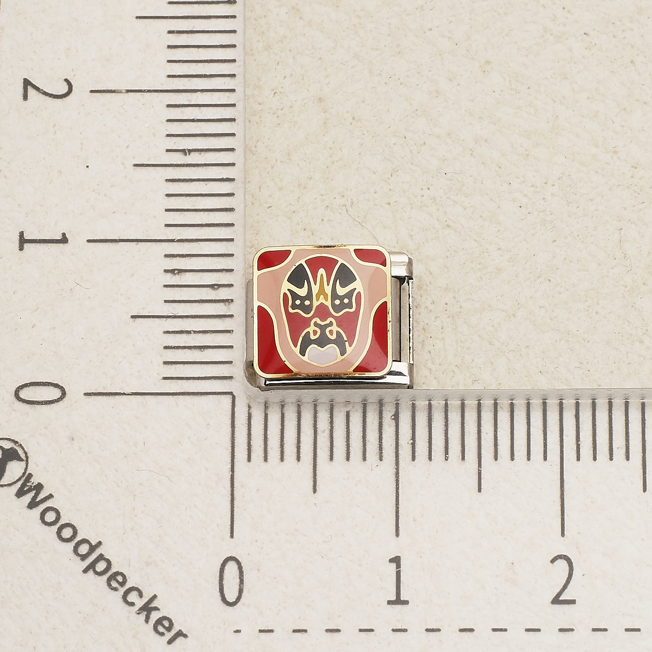 Wholesale Stainless Steel Electroplated Chinese Style Panda Lion Dance Koi Modular DIY Bracelet Charm Fashion Jewelry Gift