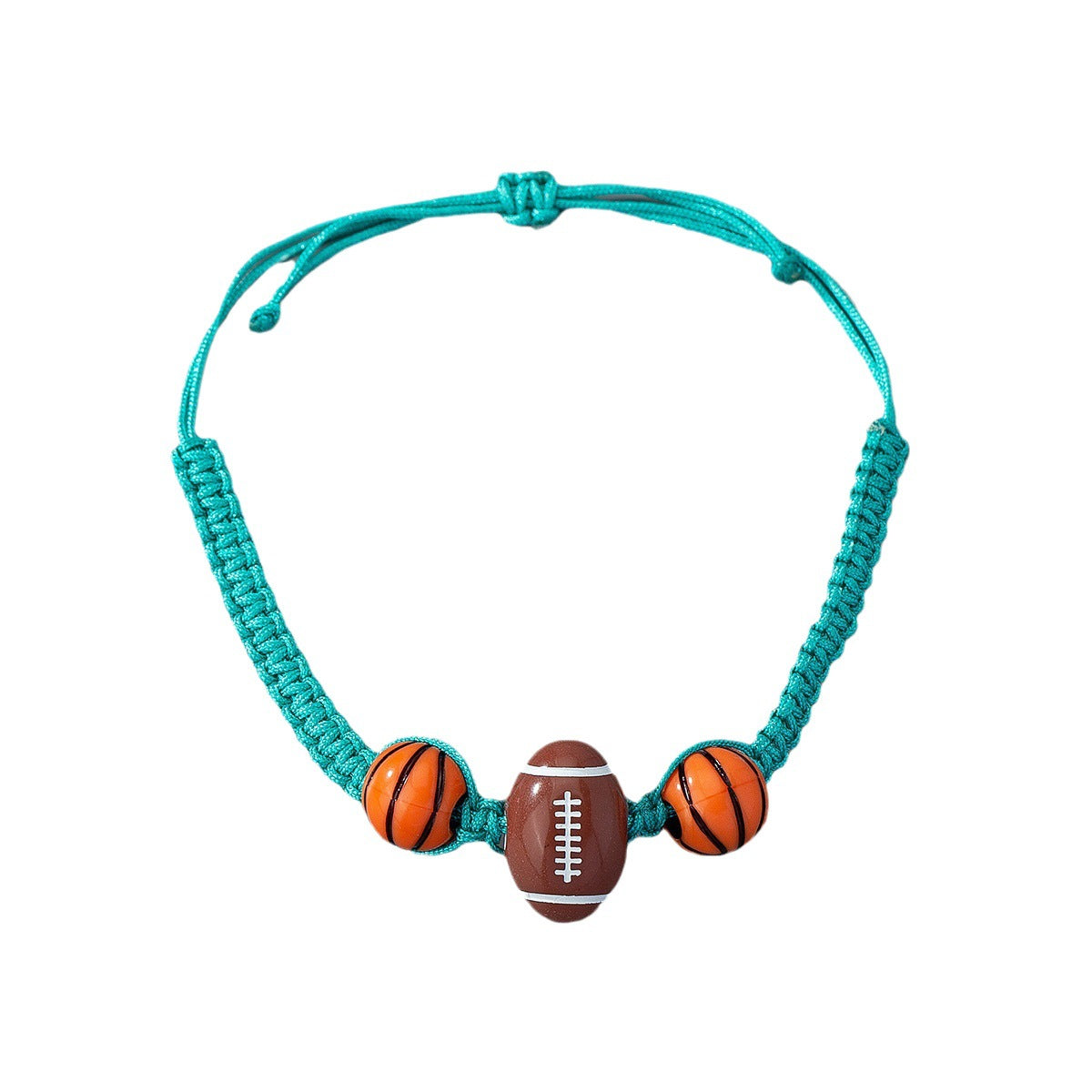Wholesale  Explosions Basketball Bracelet Beaded Bracelets