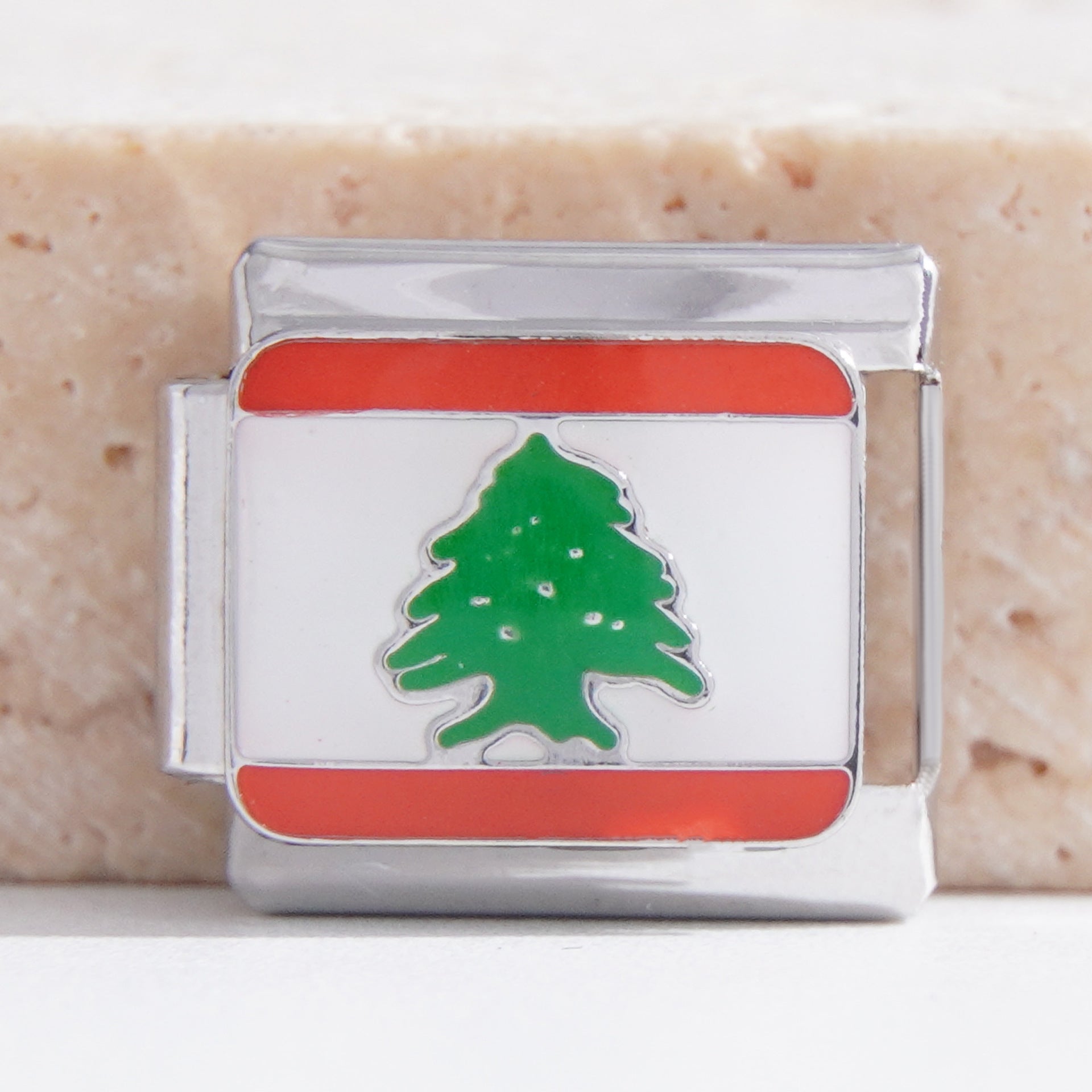 Wholesale Italian Charm Bracelet 9mm DIY Splicing Basketball Series Stainless Steel Composable Bracelet