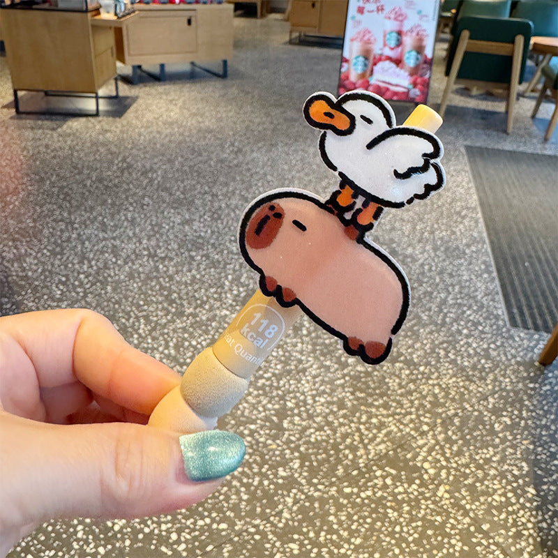 Wholesale Cartoon cute doll ballpoint pen