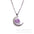 Wholesal women's alloy moon pendant fashion necklace