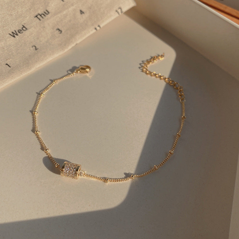 Wholesale vintage pearl bracelet titanium steel couple bracelet ACC-BT-Sengw001