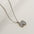 Wholesale  26 English letter necklace  titanium steel bubble smooth letter pendant clavicle chain