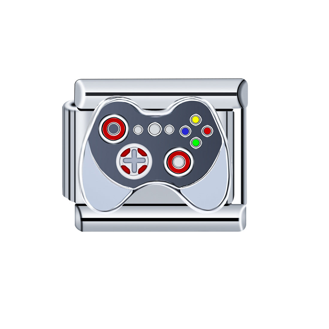 Wholesale Italian Charm Bracelet 9mm DIY Spliced Removable Father's Day Stainless Steel Composable Bracelet ACC-BT-XY012