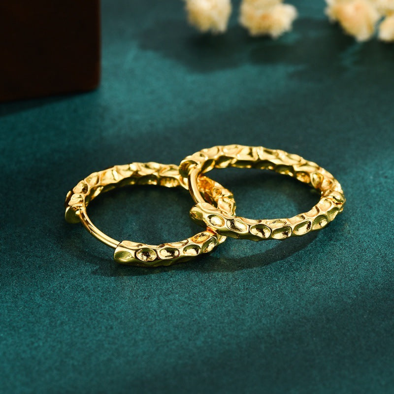 Wholesale Irregular Texture Earrings ACC-ES-ChuangYi006