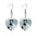 Wholesale Rock singer heart earrings