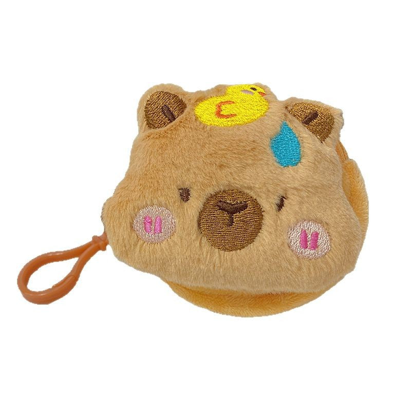 Wholesale Cute cartoon coin purse keychain