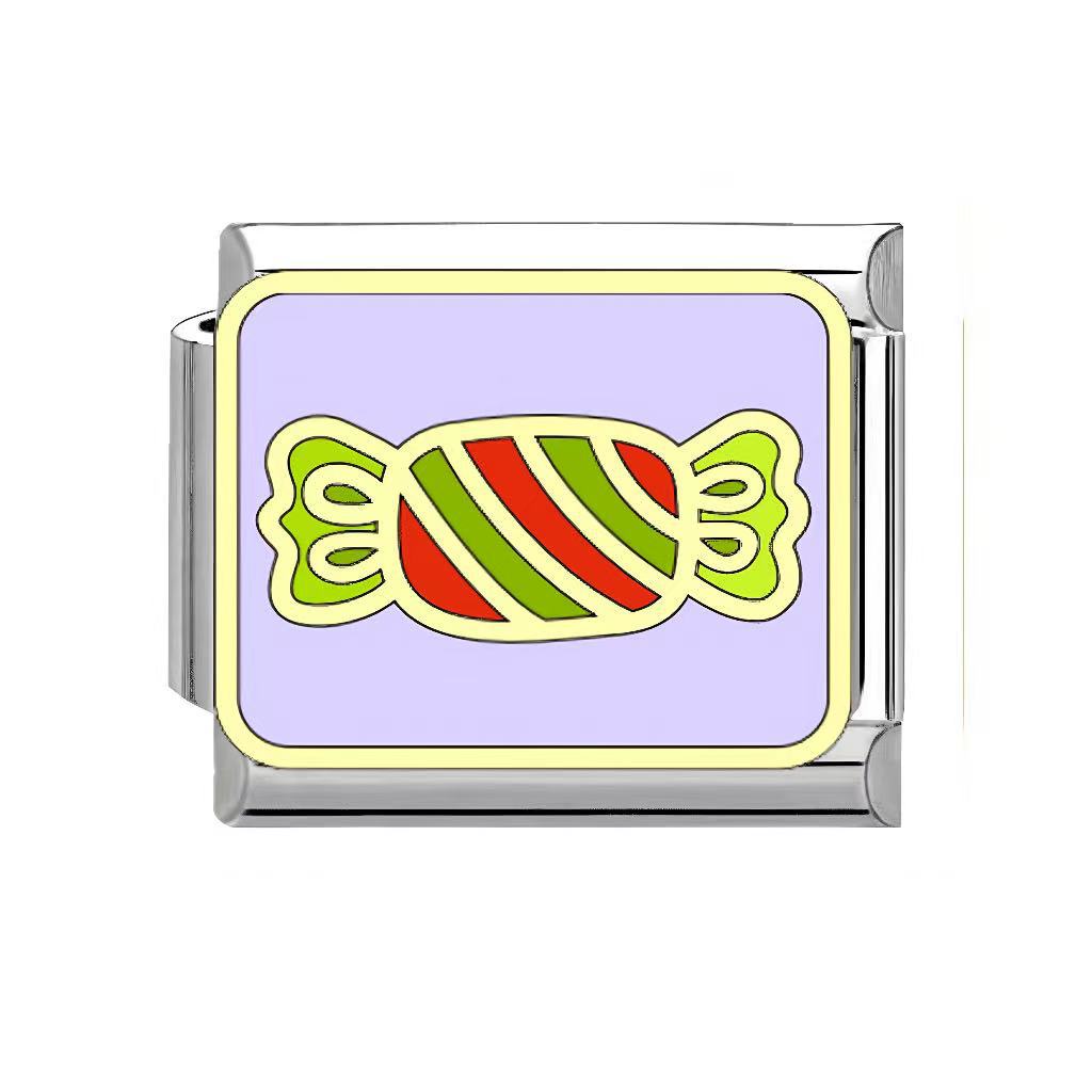 Wholesale Italian Charm Bracelet 9mm DIY Splicing heart Creative Stainless Steel Composable Bracelet