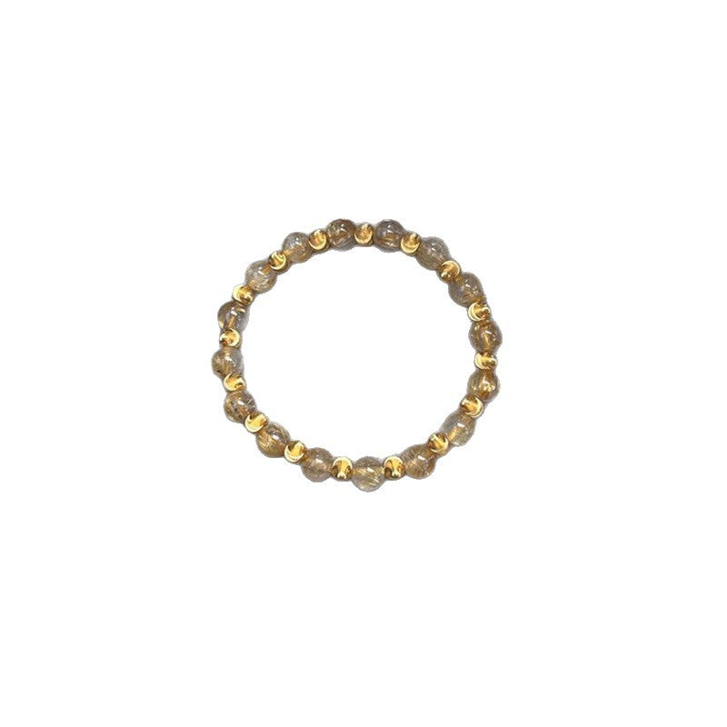 Wholesale Golden Bead Bracelet