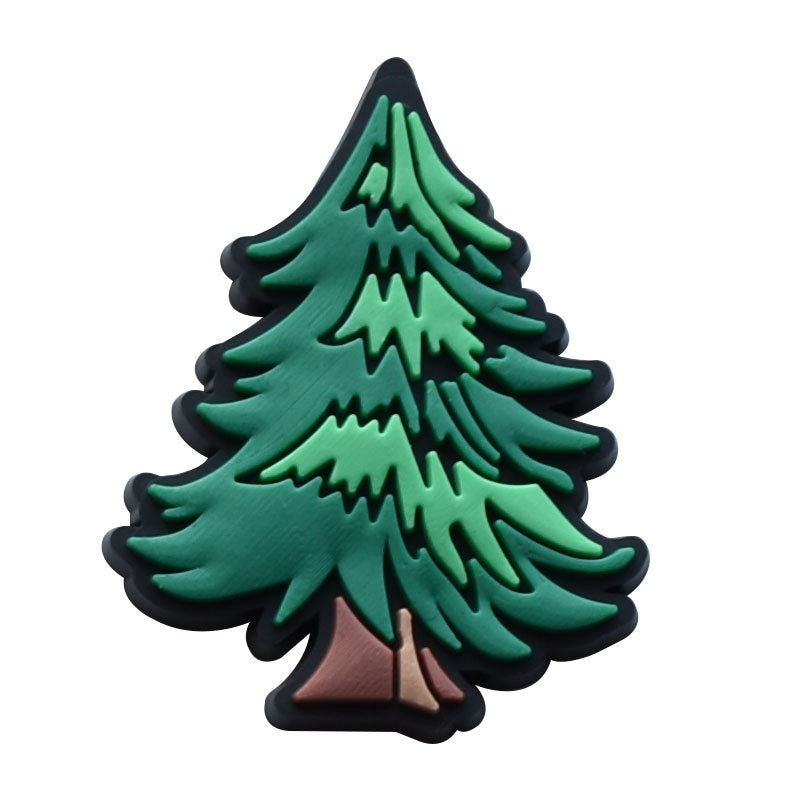 Wholesale  Random 100pcs Cute dog PVC Soft Rubber Shoe Buckle Decoration