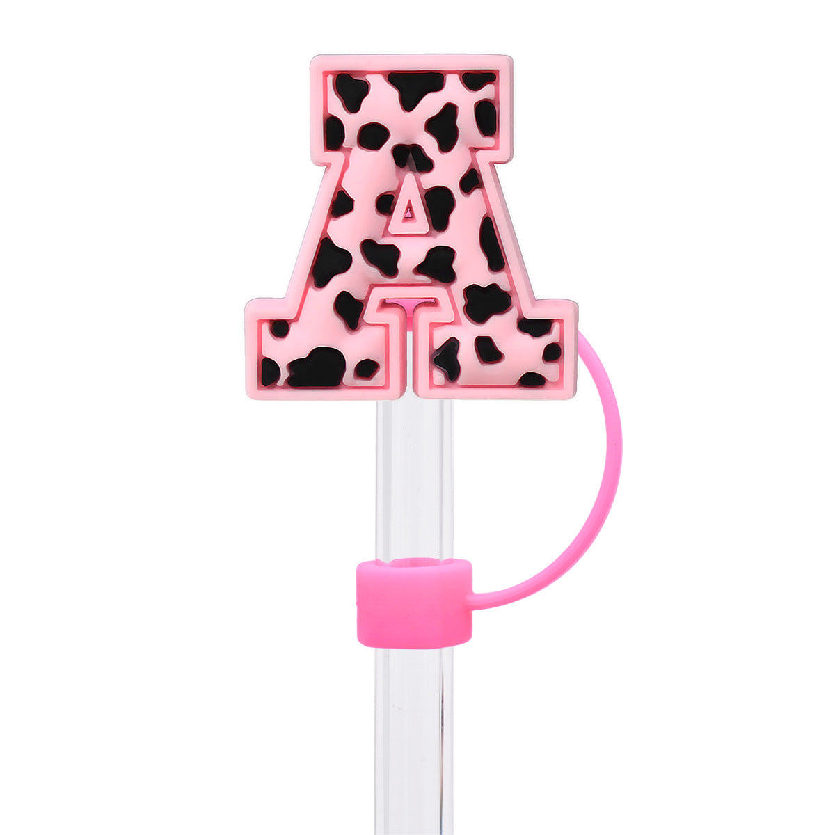 Wholesale Random 100pcs 10mm Straw Tube Cap PVC Soft Rubber Straw Plugs ACC-SCR-RYYY015