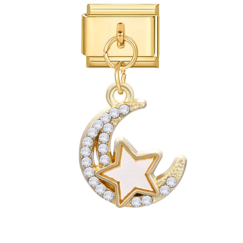 Wholesale Pendant DIY Italian Bracelet Module Accessories