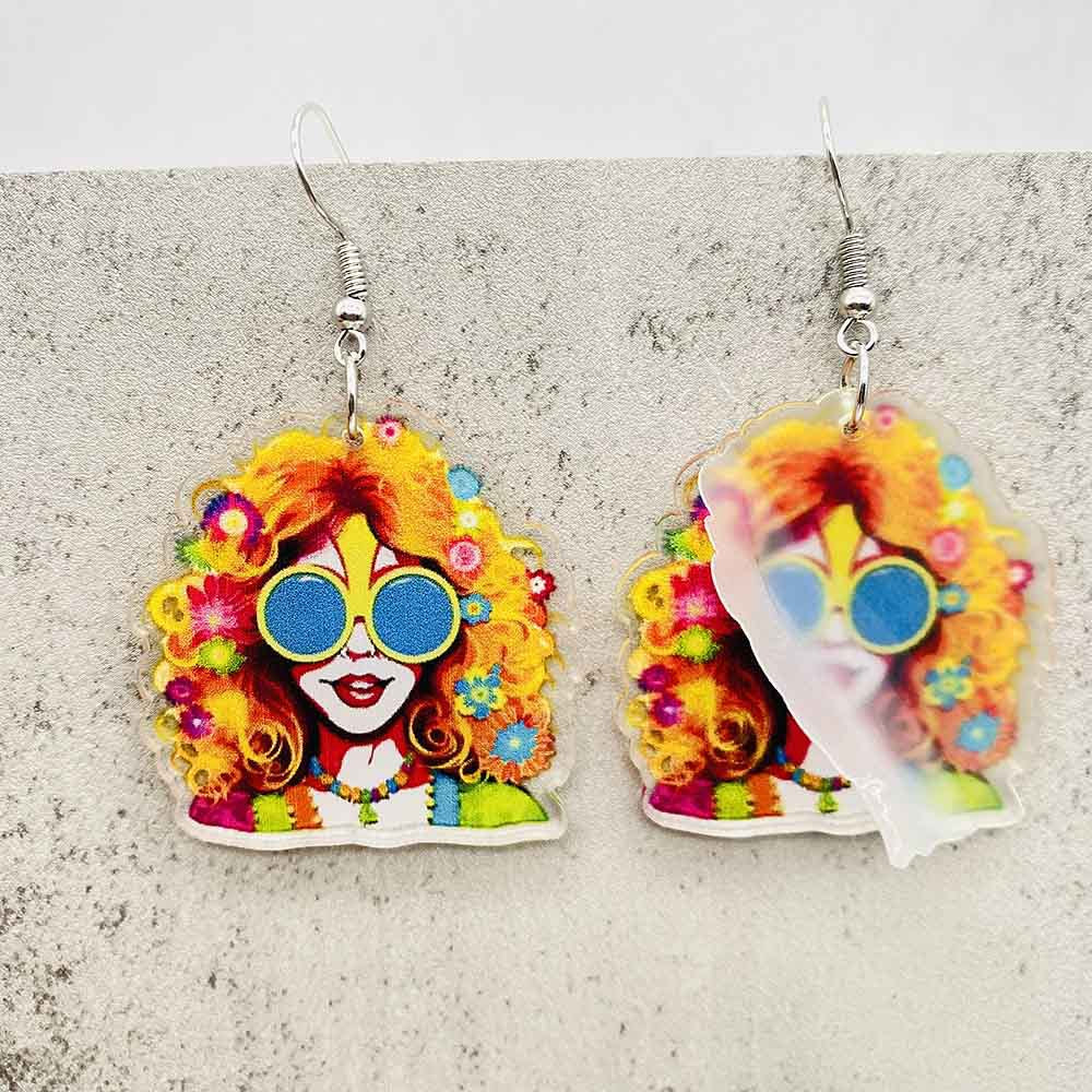 Wholesale Summer  Acrylic Earrings  Cute Earrings