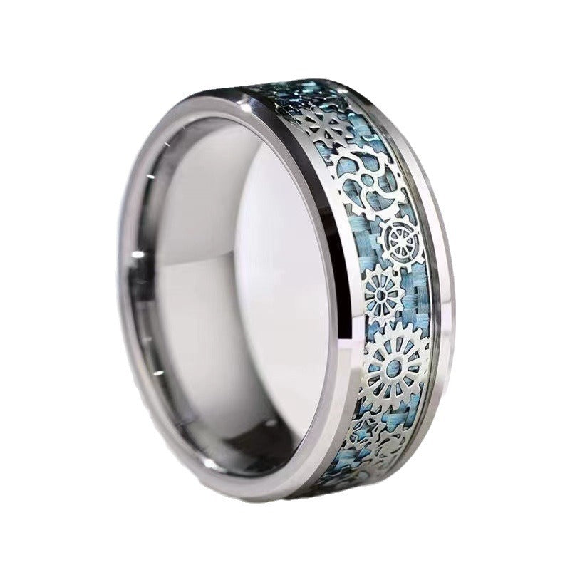 Wholesale Titanium Steel Rings Men's Rings ACC-RS-Ruih004