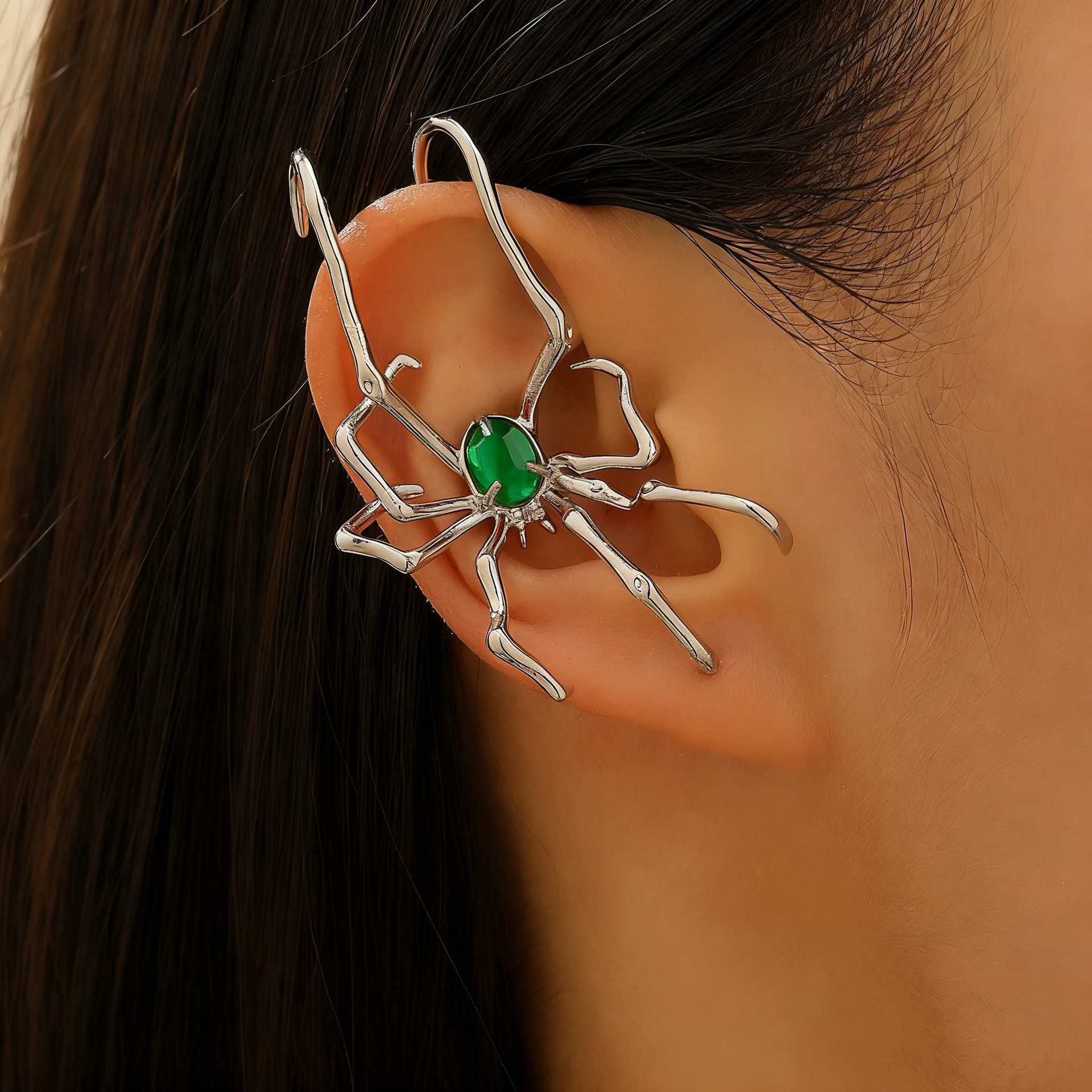 Wholesale Chic  Ear Clip Dark Style  Jewelry Accessory