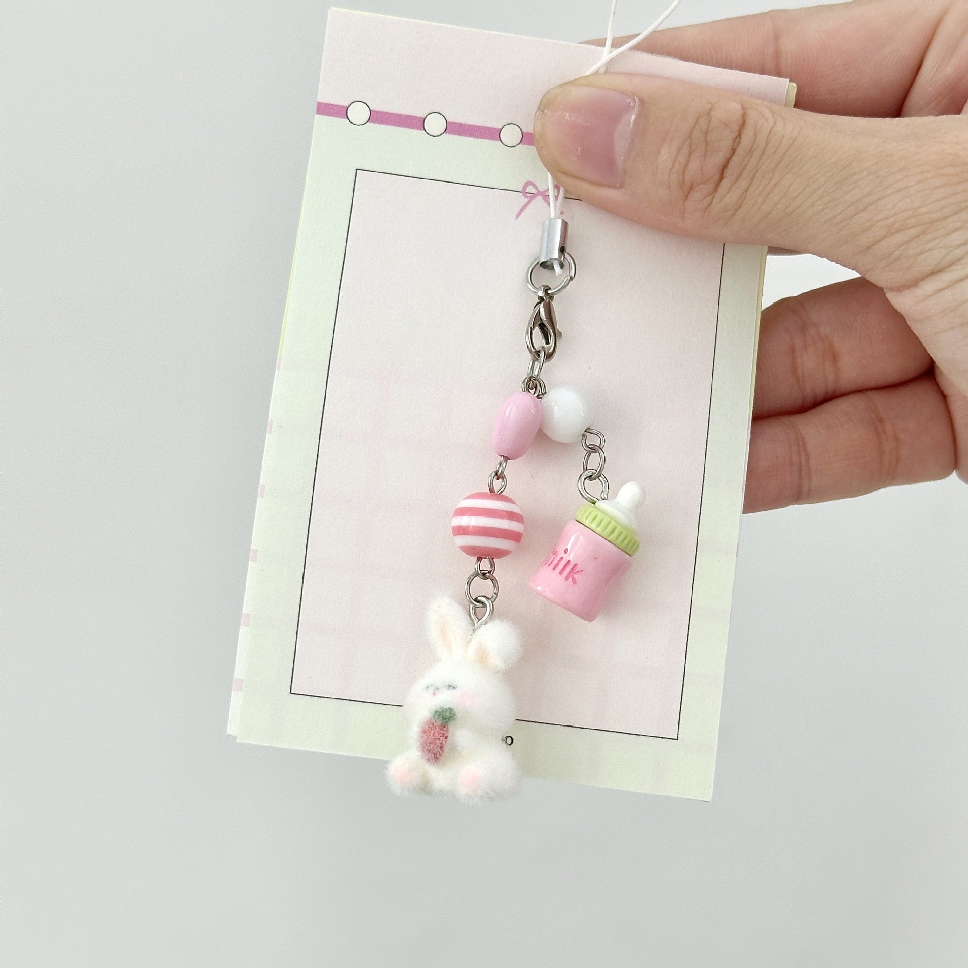 Wholesale Cartoon Baby Bottle Small Animal Jewelry