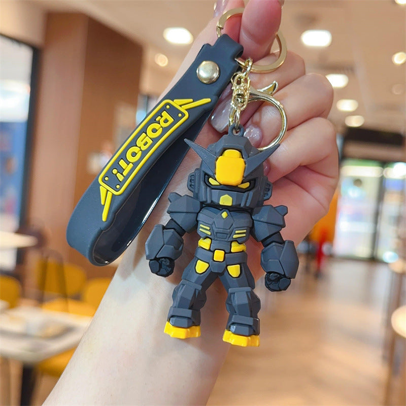 Wholesale PVC Warrior Keychain