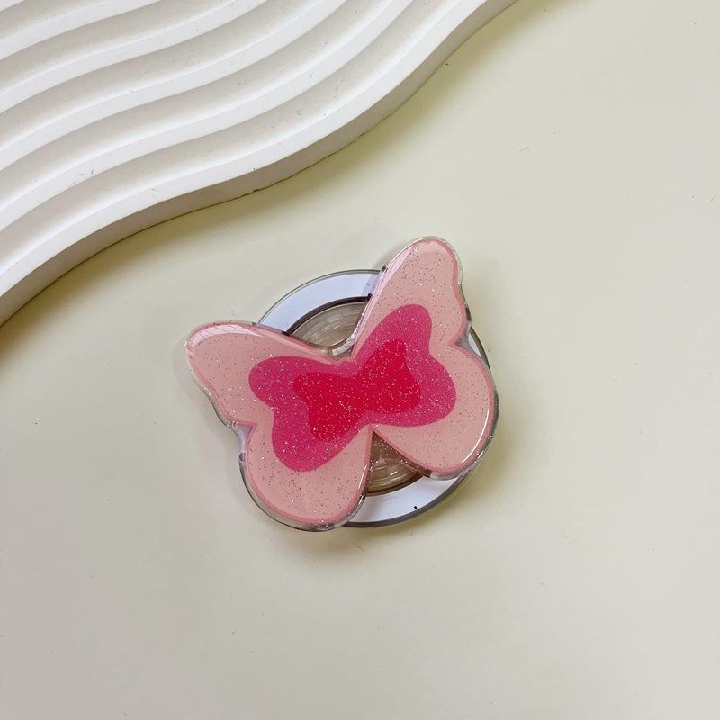 Wholesale Creative epoxy butterfly airbag  phone stand