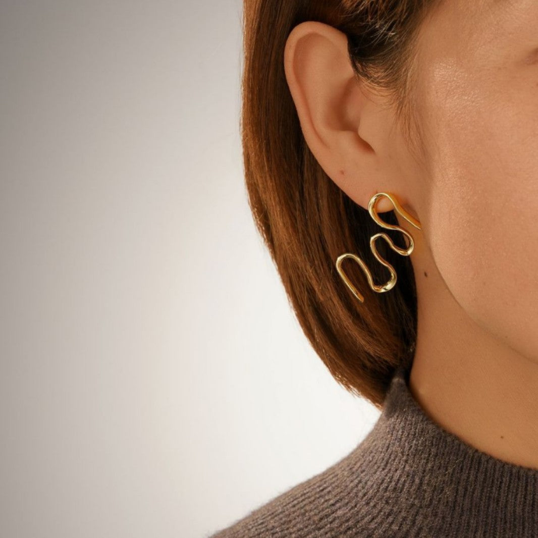 Wholesale Luxury Snake Earrings