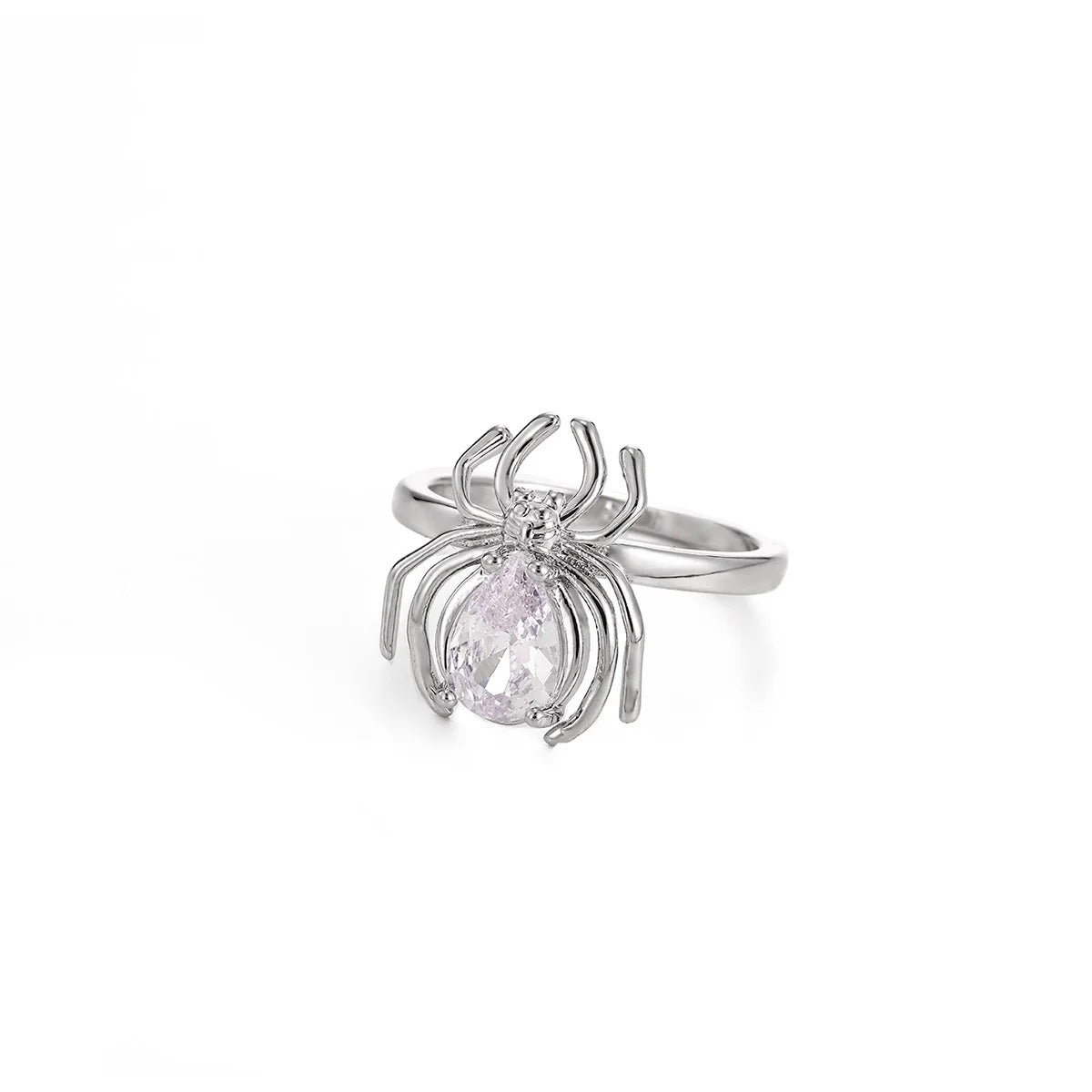 Wholesale Stylish Bird Motif Copper Ring Fashion Accessory for Resale