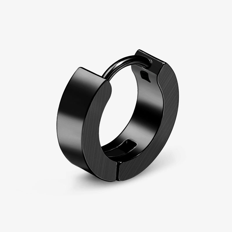 Wholesale Titanium Steel Men's Earrings ACC-ES-BanLan001