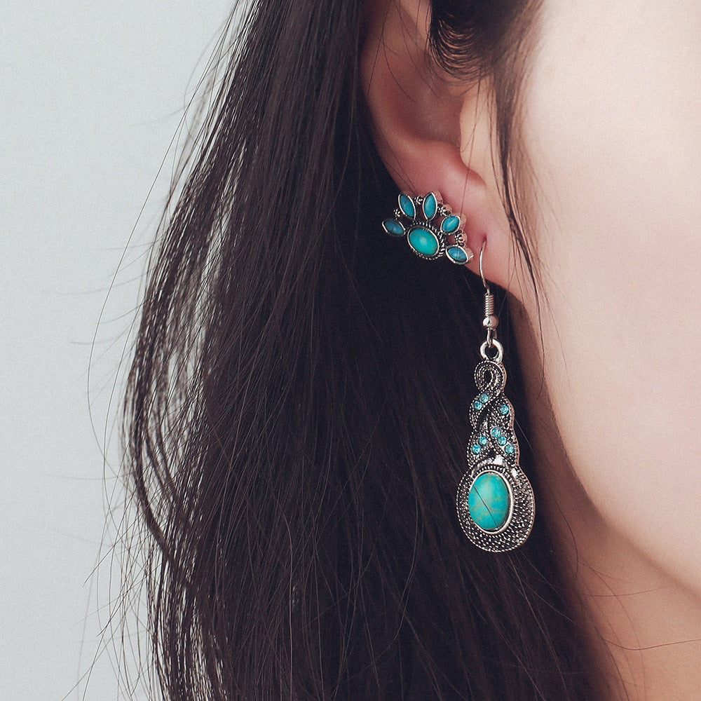 Wholesale Turquoise Earring Set