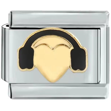 Wholesale Italian Charm Bracelet 9mm DIY Splicing Removable Color Cat Stainless Steel Composable Bracelet