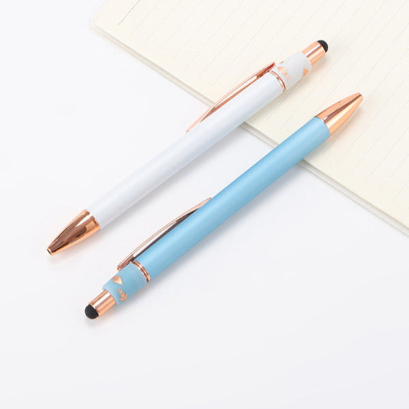 Wholesale metal ballpoint pen creative fingertip gyro neutral ballpoint pen