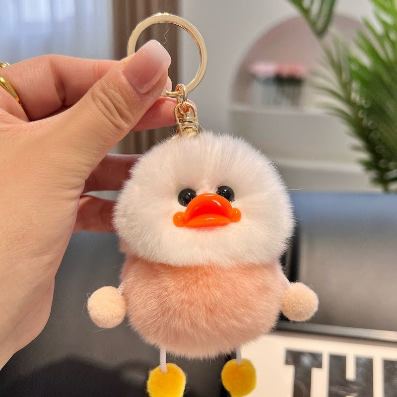 Wholesale Cartoon Little Duck Keychain  Cute Keychain