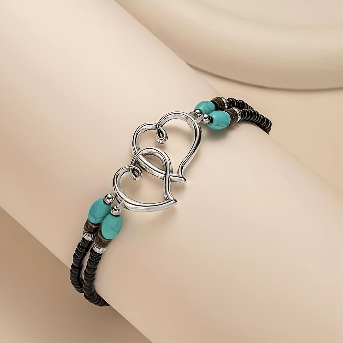 Wholesale Beach Style Footwear Stacked Love Rice Bead Anklets ACC-AS-Gaot001