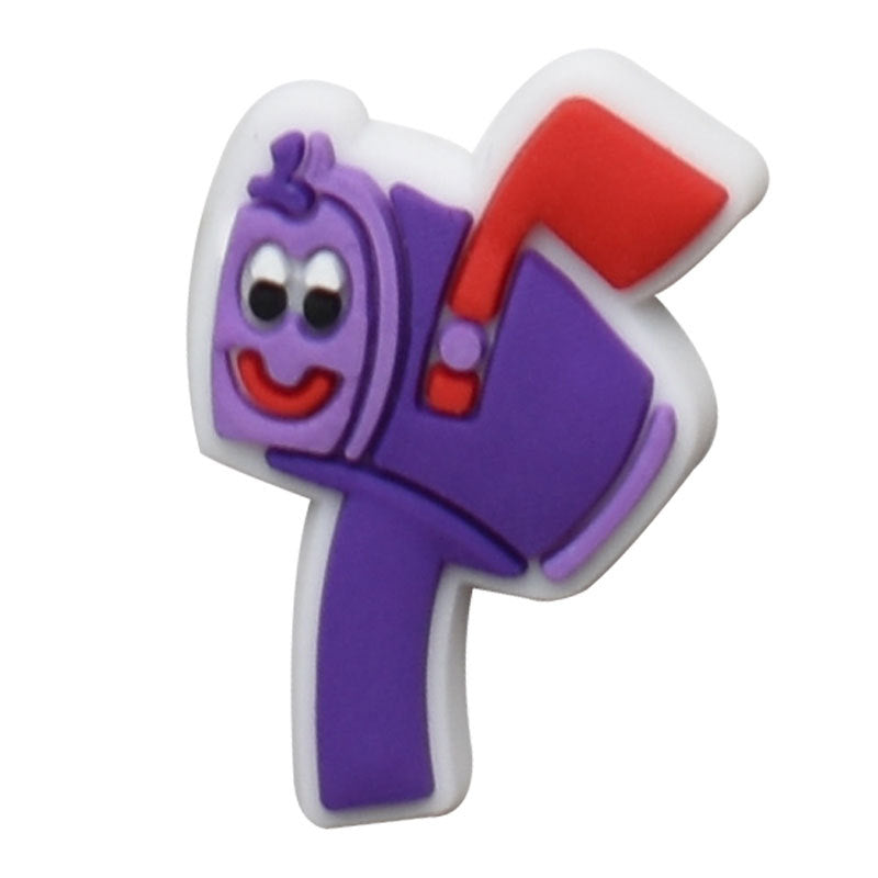 Wholesale  Random 100pcs cartoon PVC Soft Rubber Shoe Buckle Decoration