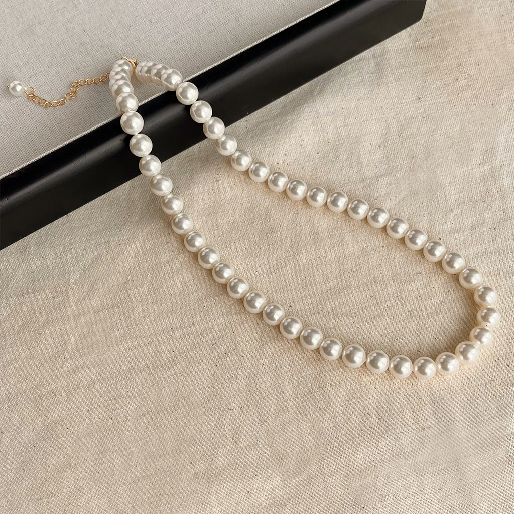 Wholesale  Retro Stackable Clavicle Chain Necklace