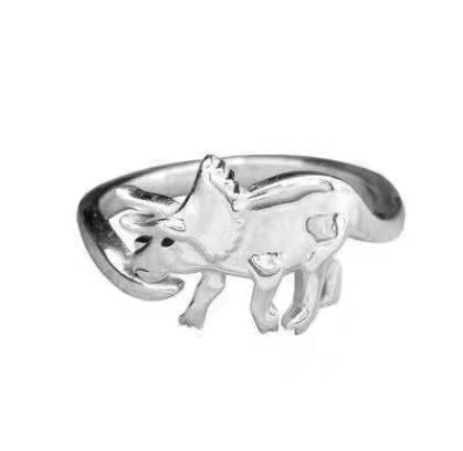 Wholesale  Cute Creative Dinosaur Shape Ring