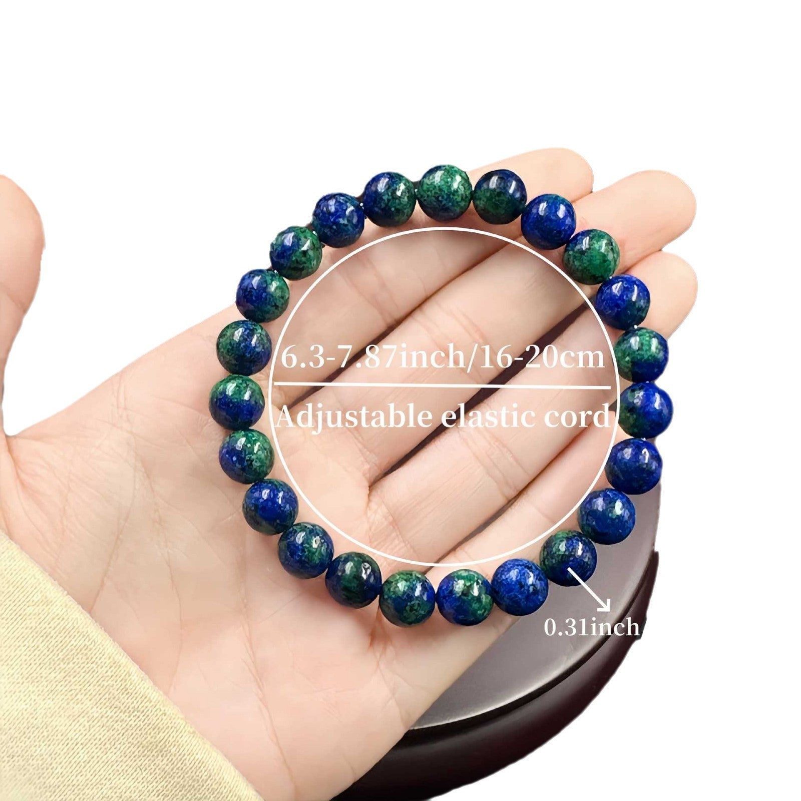 Wholesale Phoenix Lapis Lazuli Natural Stone Handmade Bracelet