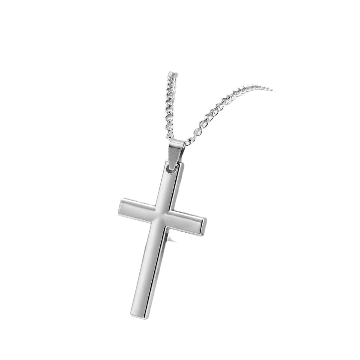 Wholesale Cross Necklace Stainless Steel Necklace ACC-NE-Yima004