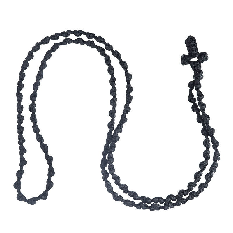 Wholesale  prayer rope hand-woven cross prayer necklace