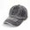 Wholesale Denim hat  solid color light board washed Denim peaked cap baseball cap