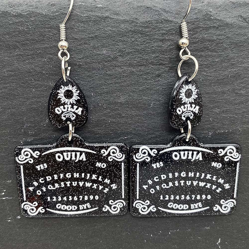 Wholesale Love Halloween Acrylic Earrings