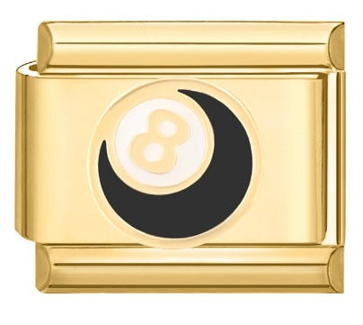 Wholesale Italian Charm Bracelet 9mm DIY Splicing Creative Pattern Stainless Steel Composable Bracelet