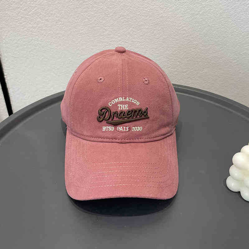 Wholesale Soft top lettered baseball cap hat
