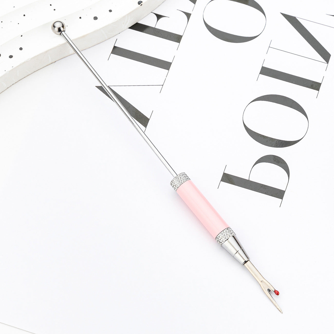 Wholesale DIY Beadable Thread Removal Knife Sewing Keychains Accessories