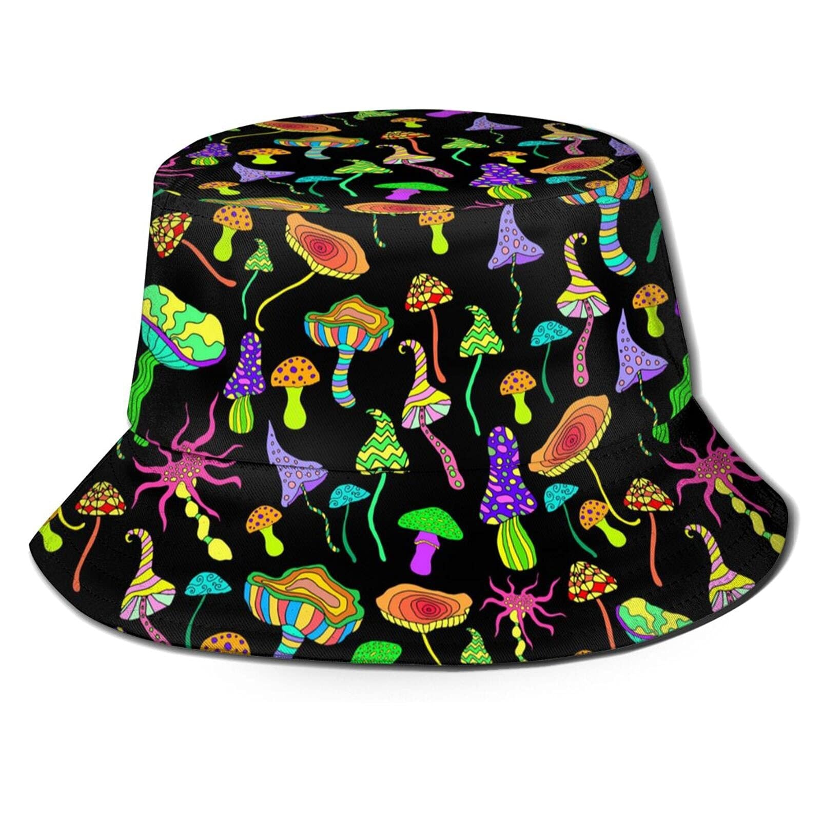 Wholesale Mushroom Bucket Hat Double-sided Sun Protection Hat ACC-HT-AoZheng001