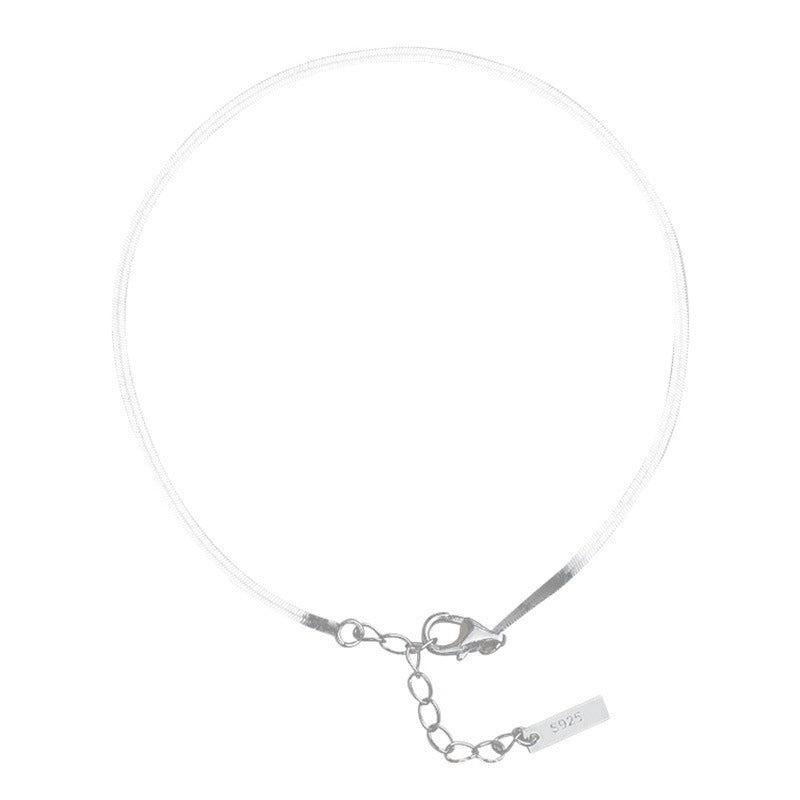 Wholesale Snake Bone Blade Anklet