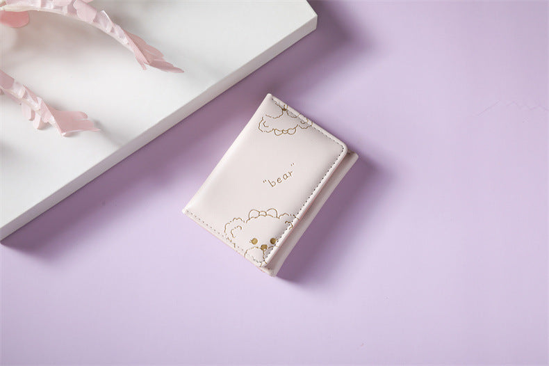 Wholesale Vintage Bear Wallet