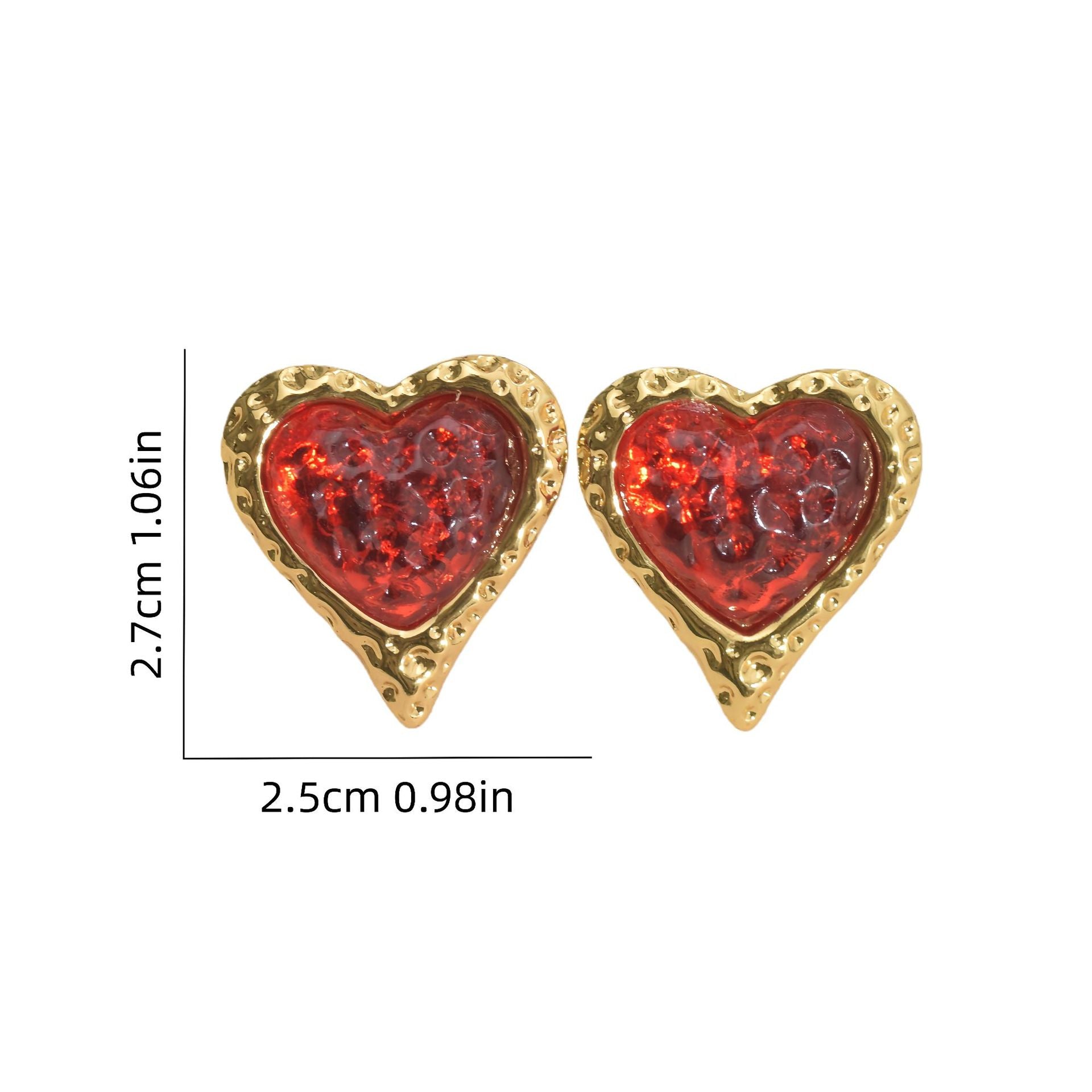 Wholesale Geometric Stainless Steel Enamel Teardrop Earrings