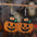 Wholesale Halloween Ghost Face Pumpkin Sequin Pendant Earrings