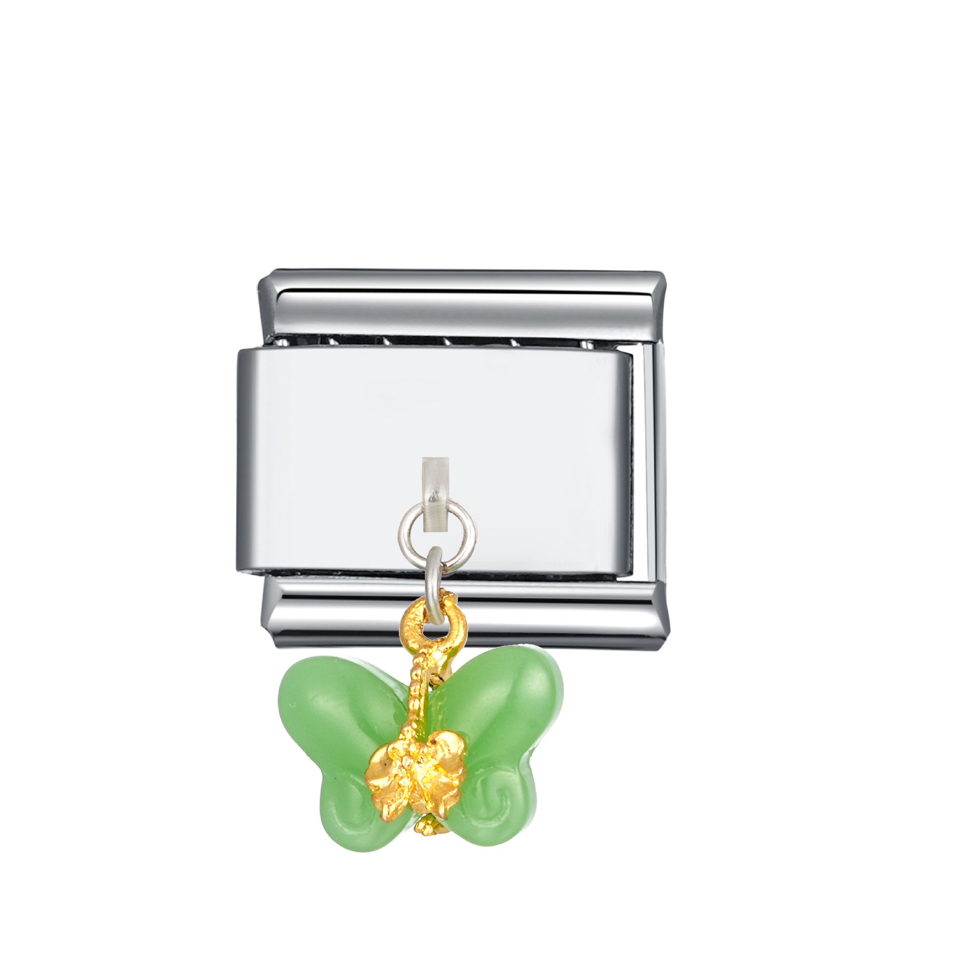 Bracelet de charme italien en gros 9 mm DIY SPLICATION CRÉATIVE PRENDANT PRENDANT BRACILABLE D'ECHEUR ACI