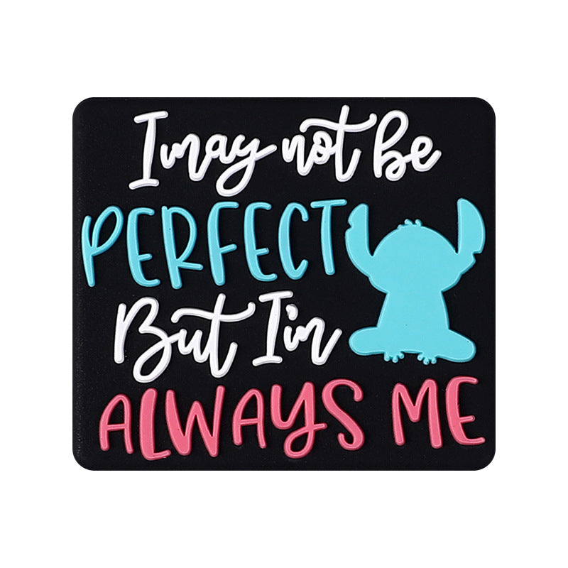 Wholesale 20pcs Cartoon Letter Focal Beads DIY Bead Accessories