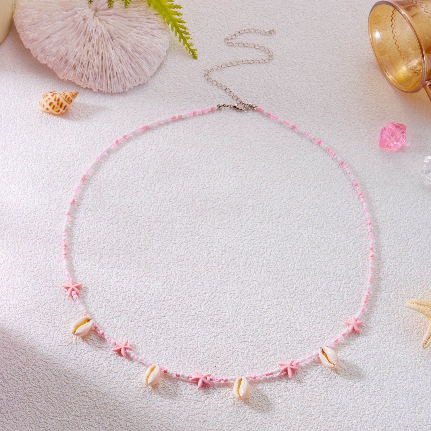 Wholesale Shell Rice Beads Waist Chain  Body Jewelry