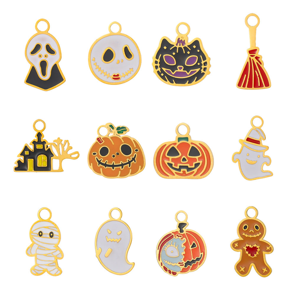 Wholesale  stainless steel oil dripping bat pendant